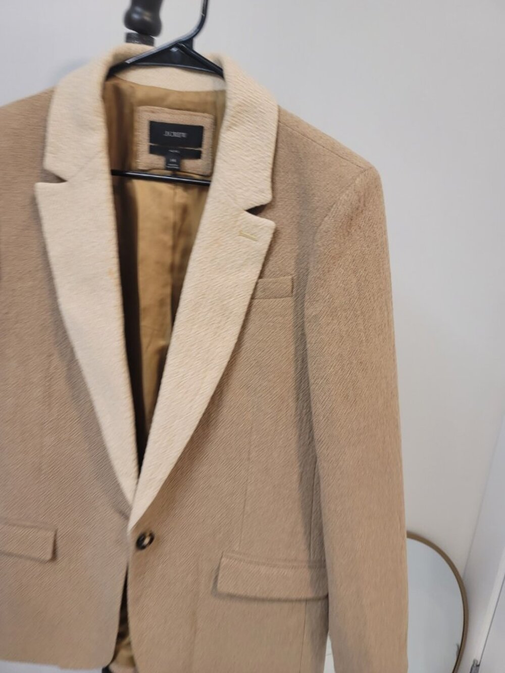 J.Crew Alfie Blazer in Brown Italian Tollegno 1900 Wool Jacket 14 - Picture 2 of 7
